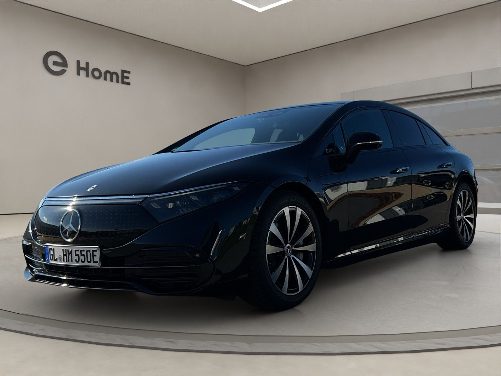 Fahrzeugabbildung Mercedes-Benz EQS 450+