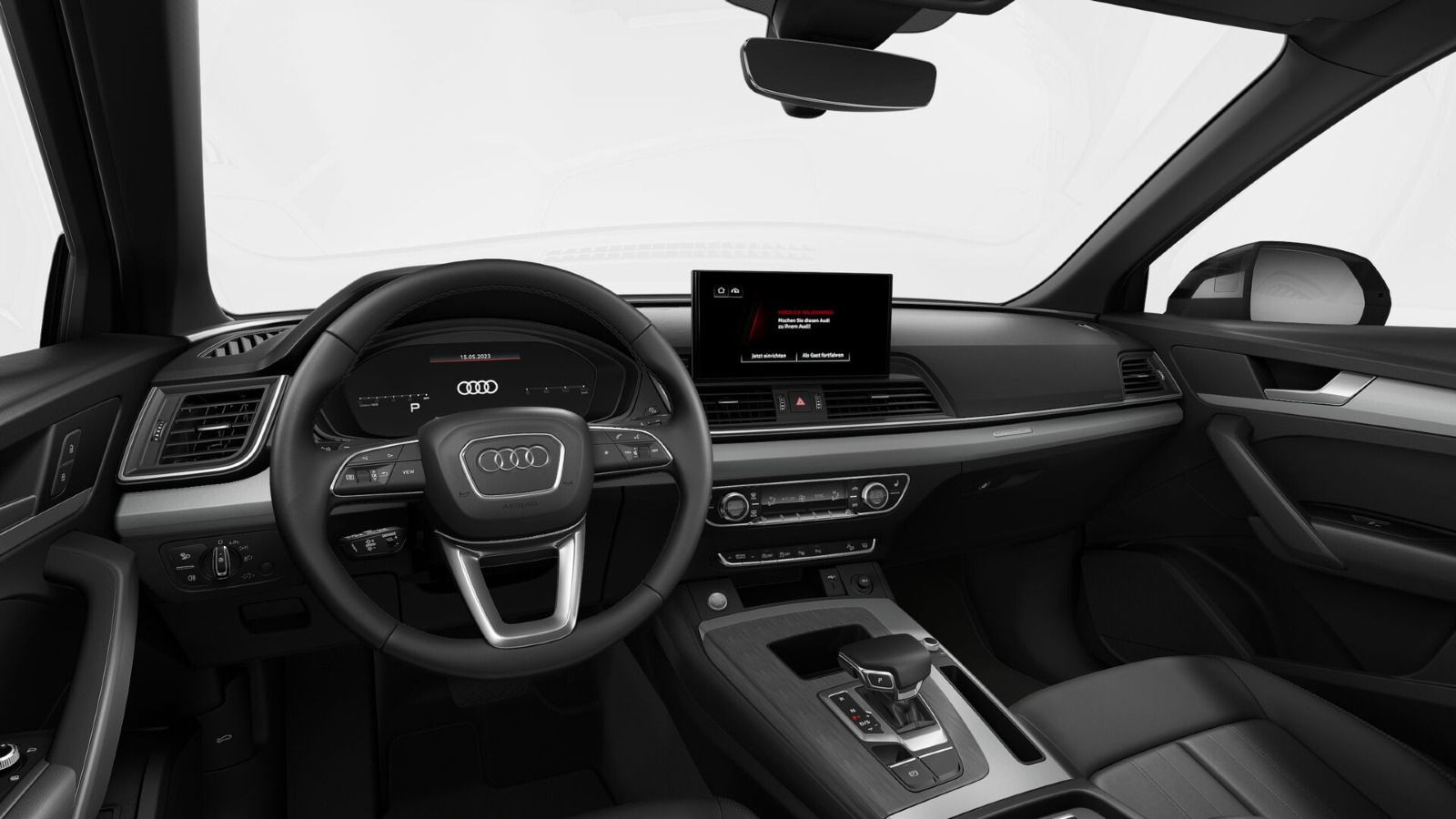 Fahrzeugabbildung Audi Q5 40 TFSI QUATTRO+AHK+360°+ACC+MATRIX+EL SITZE+