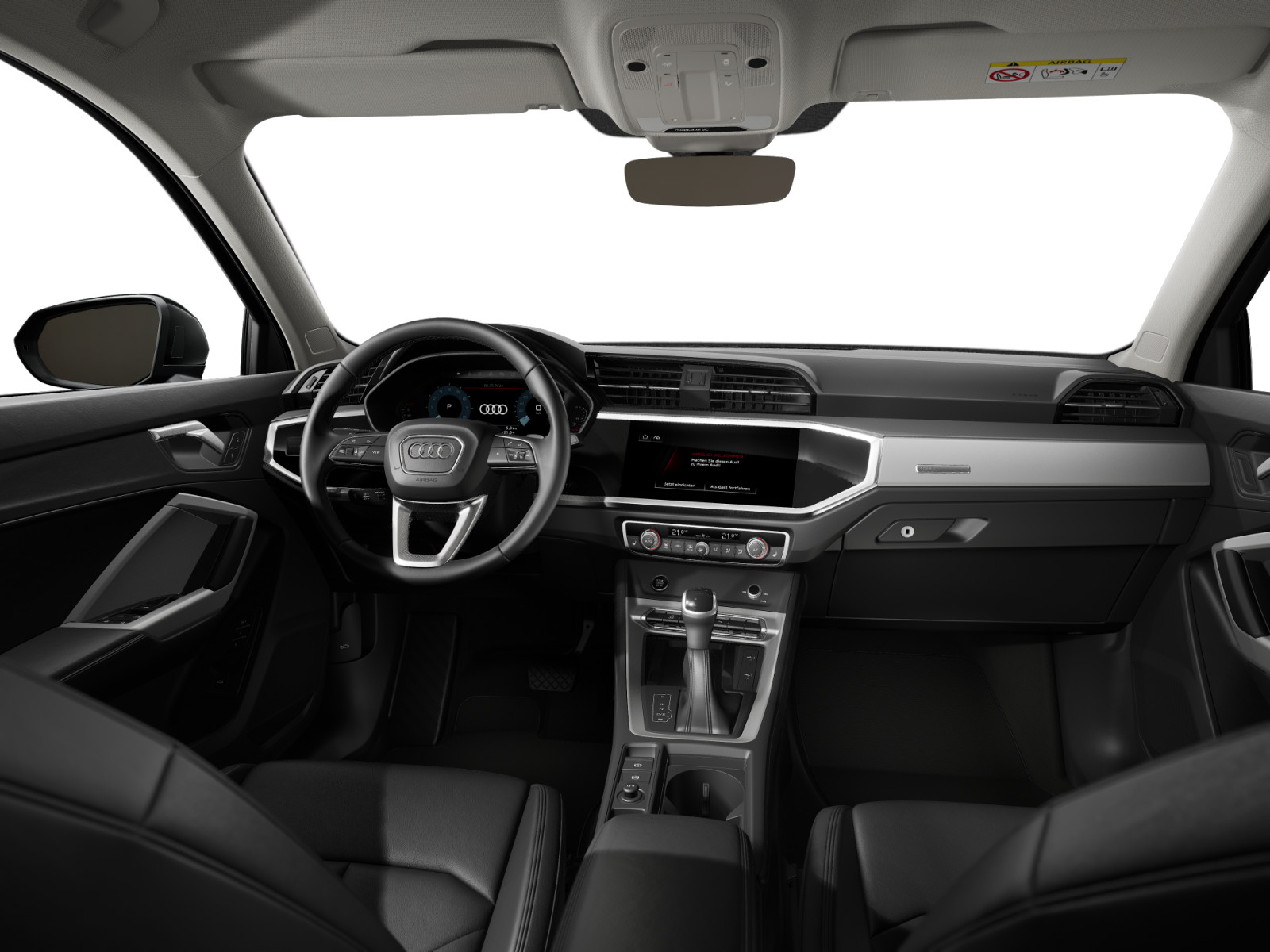 Fahrzeugabbildung Audi Q3 advanced 35 TFSI S tronic KAMERA*ACC*AHK*NAVI