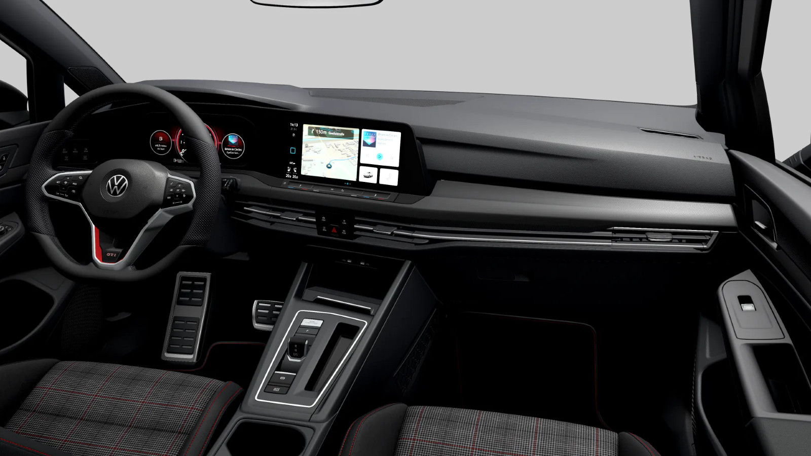 Fahrzeugabbildung Volkswagen Golf GTI 2.0 TSI DSG RFK ACC BLACK NAVI CARPLAY