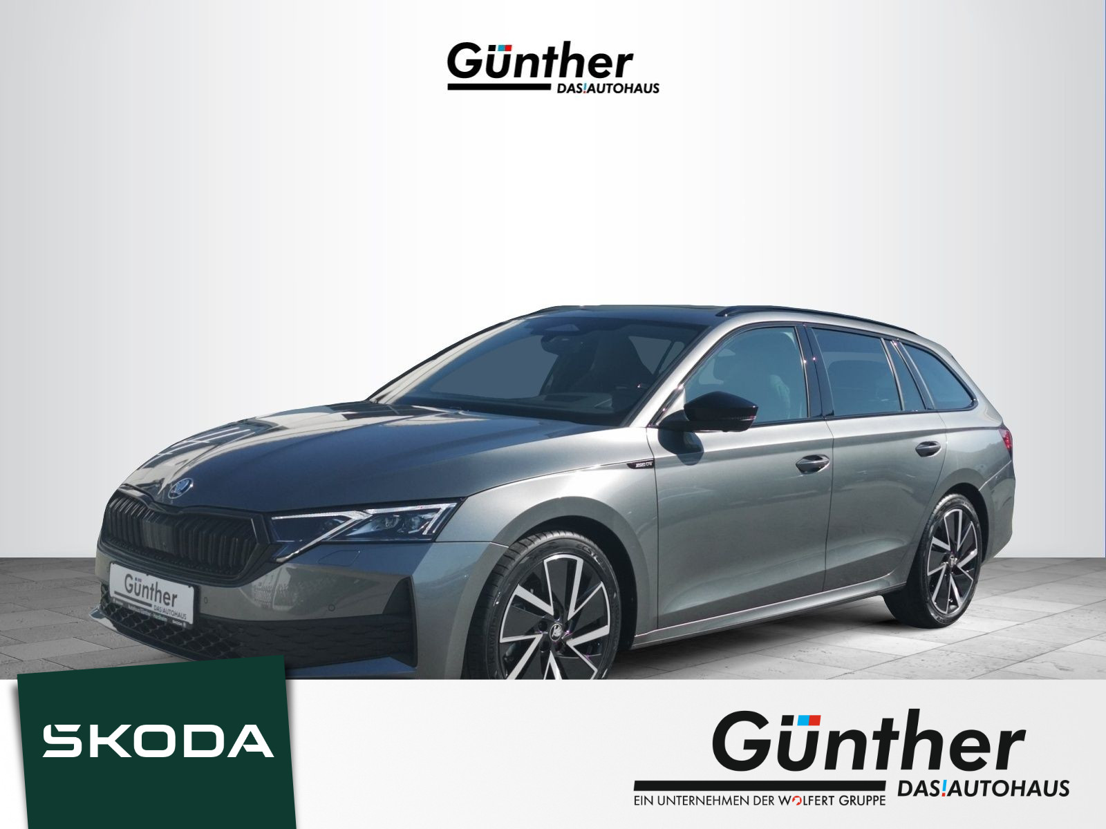 SKODA Octavia Combi 2.0 TSI Sportline 4x4 +AHK+PANO