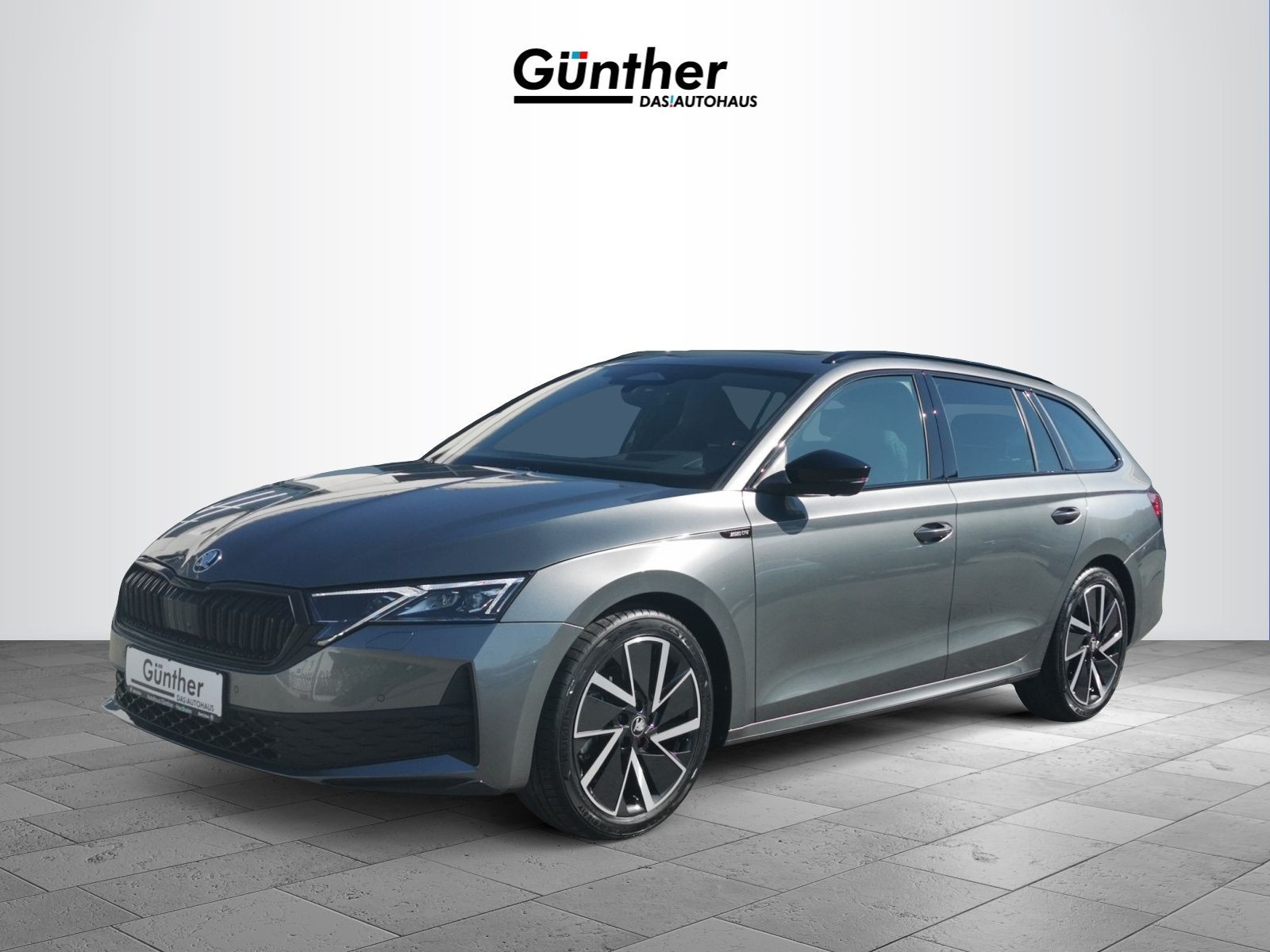 Fahrzeugabbildung SKODA Octavia Combi 2.0 TSI Sportline 4x4 +AHK+PANO