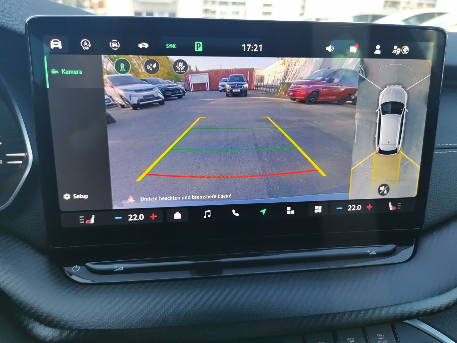 Fahrzeugabbildung SKODA Octavia Combi 2.0 TSI Sportline 4x4 +AHK+PANO