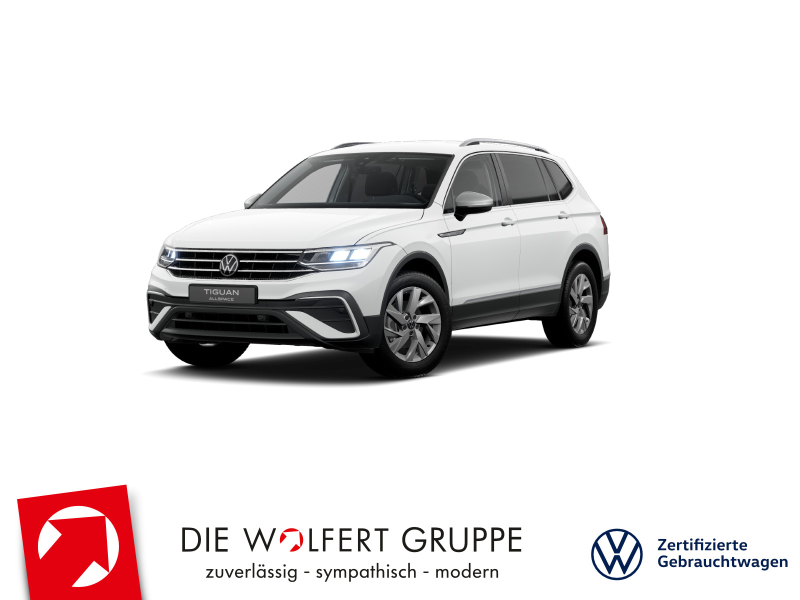 Volkswagen Tiguan Allspace Life 2.0 TDI DSG AHK ACC 7SITZ RFK NAVI