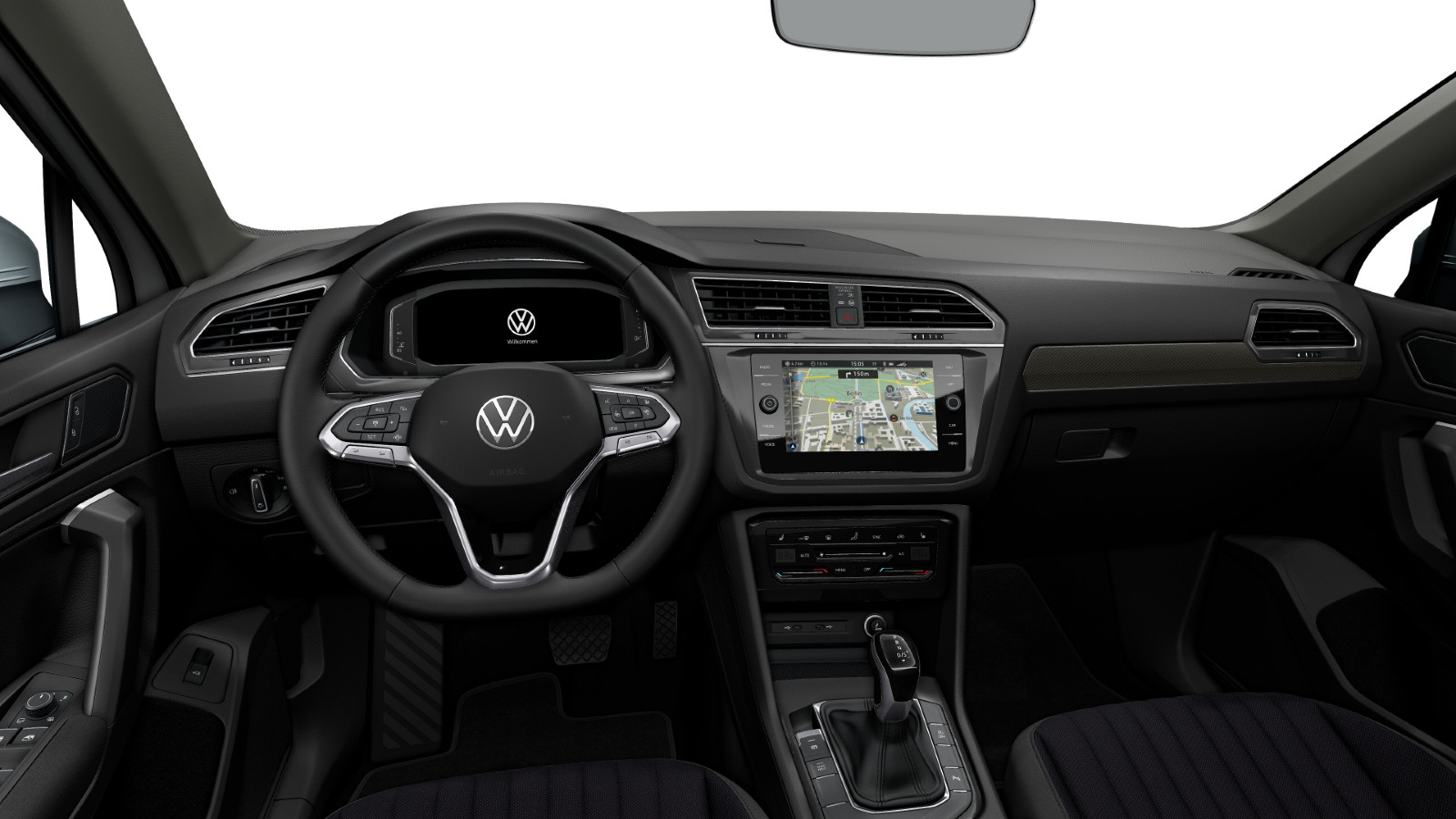 Fahrzeugabbildung Volkswagen Tiguan Allspace Life 2.0 TDI DSG AHK ACC 7SITZ RFK NAVI