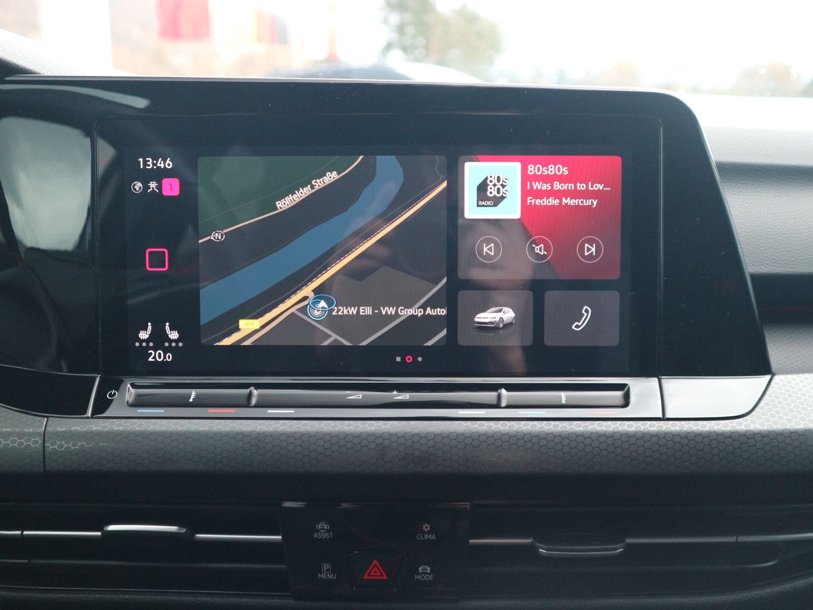 Fahrzeugabbildung Volkswagen Golf GTI Clubsport 2.0 TSI DSG HK RFK ACC NAVI CARPLAY