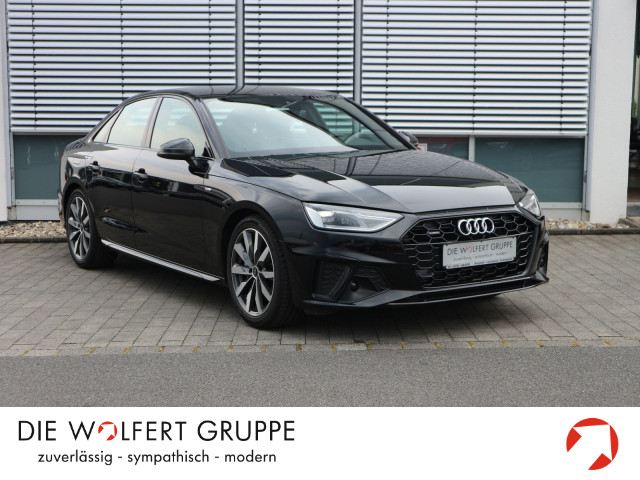 Audi A4 Limousine S line 40 TFSI quattro S tronic SHZ*NAVI