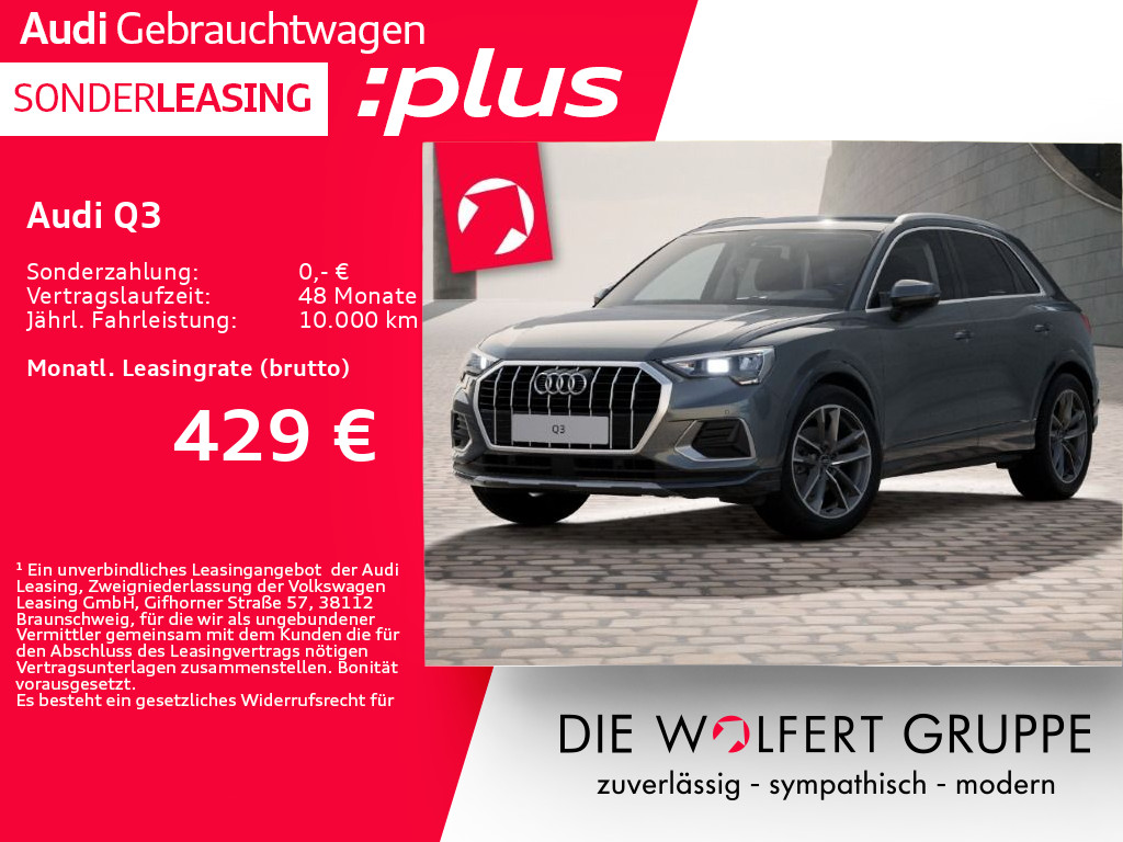 Audi Q3 advanced 35 TDI S tronic ACC*NAVI