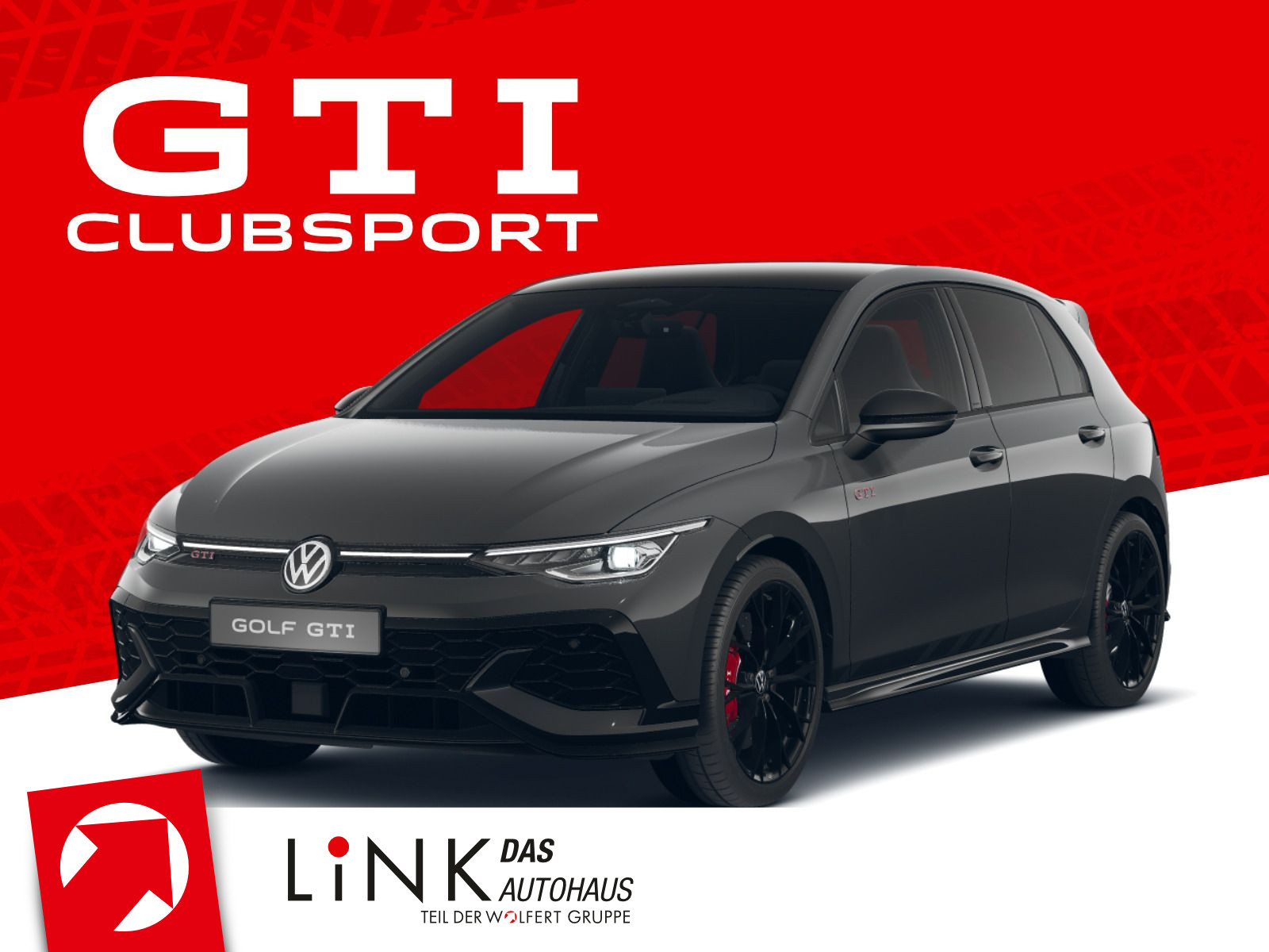Volkswagen Golf GTI Clubsport 2,0 TSI OPF (300 PS) DSG *NAVI*BLACKSTYLE*19 ZOLL WARMENAU*
