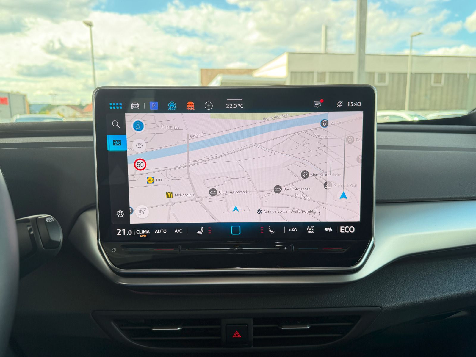 Fahrzeugabbildung Volkswagen ID.4 Pure electric MATRIX NAVI CARPLAY PDC
