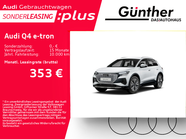 Audi Q4 35 e-tron ADVANCED+PDC+ASSISTENZPAKET+SOUND+