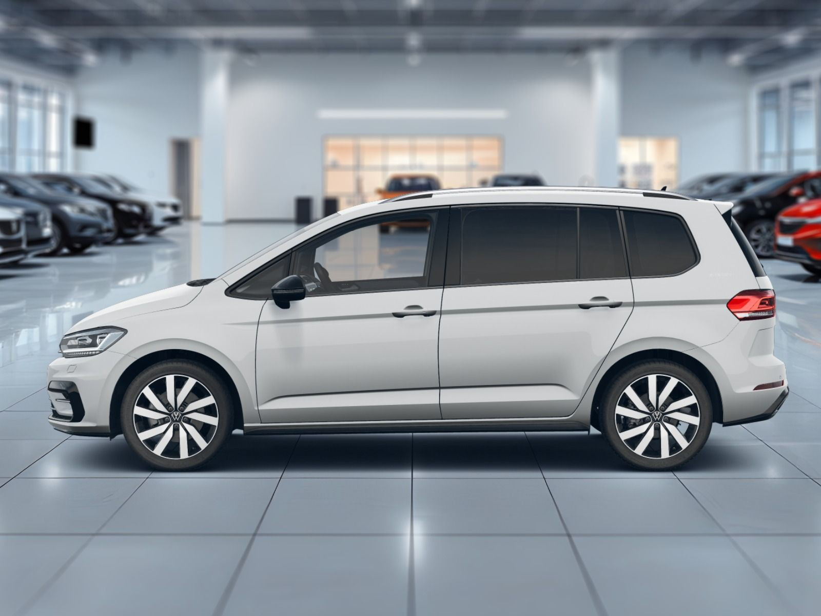 Fahrzeugabbildung Volkswagen Touran ENERGY 1,5 TSI OPF (150 PS) DSG*R-LINE*NAVI*7-SITZER*