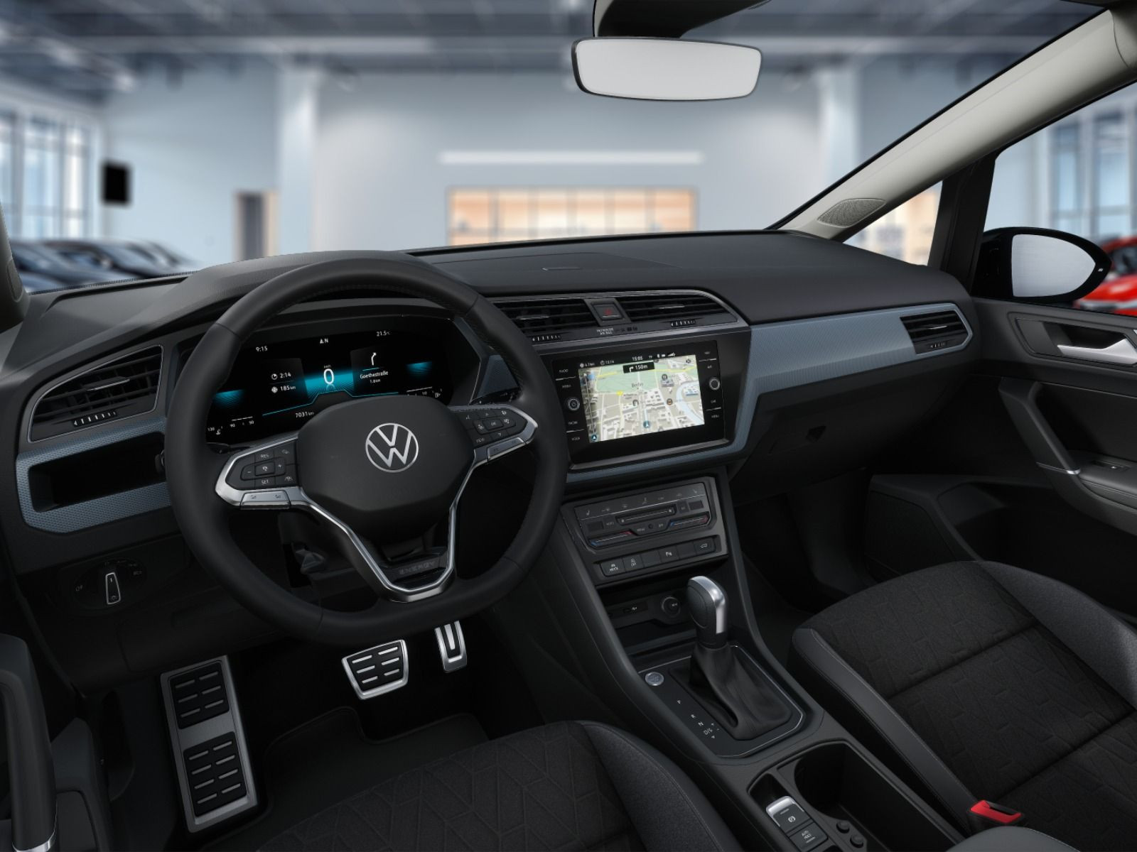 Fahrzeugabbildung Volkswagen Touran ENERGY 1,5 TSI OPF (150 PS) DSG*R-LINE*NAVI*7-SITZER*