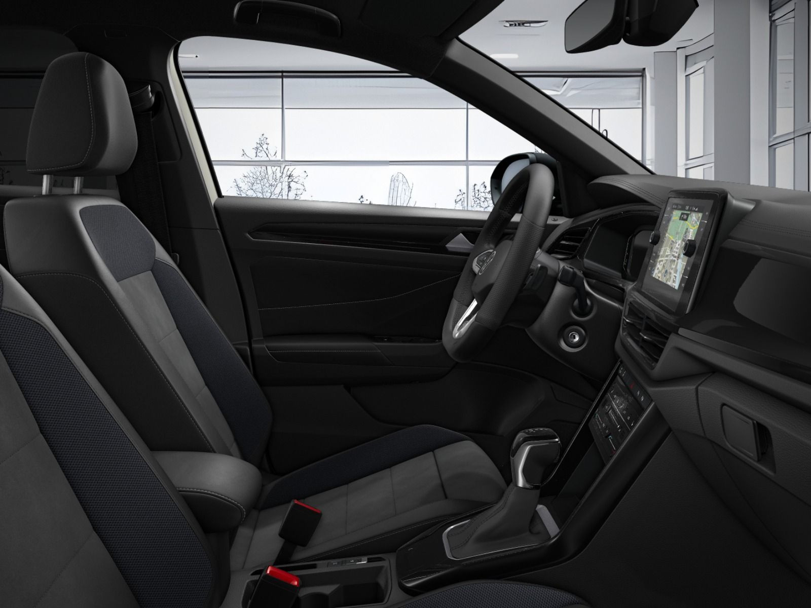 Fahrzeugabbildung Volkswagen T-Roc R-Line 1.5 l TSI OPF (150 PS) DSG*AHK*WINTERRÄDER*NAVI*RFK*