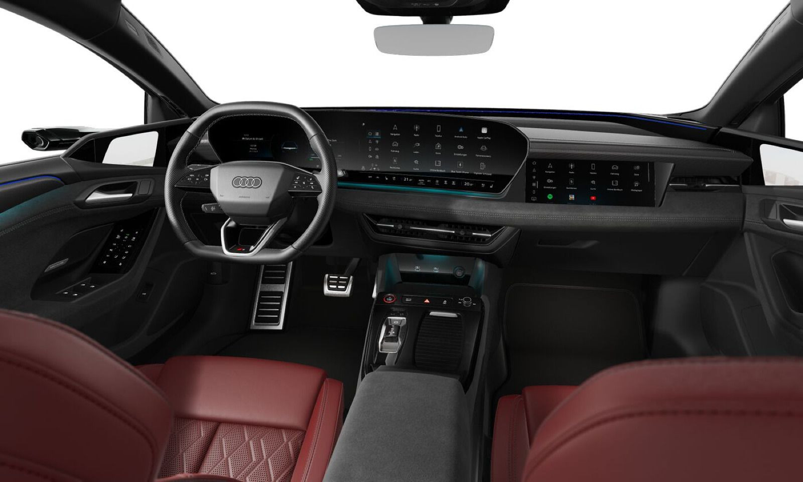 Fahrzeugabbildung Audi S6 Avant e-tron ++WINTERRÄDER+AHK+PANORAMADACH++