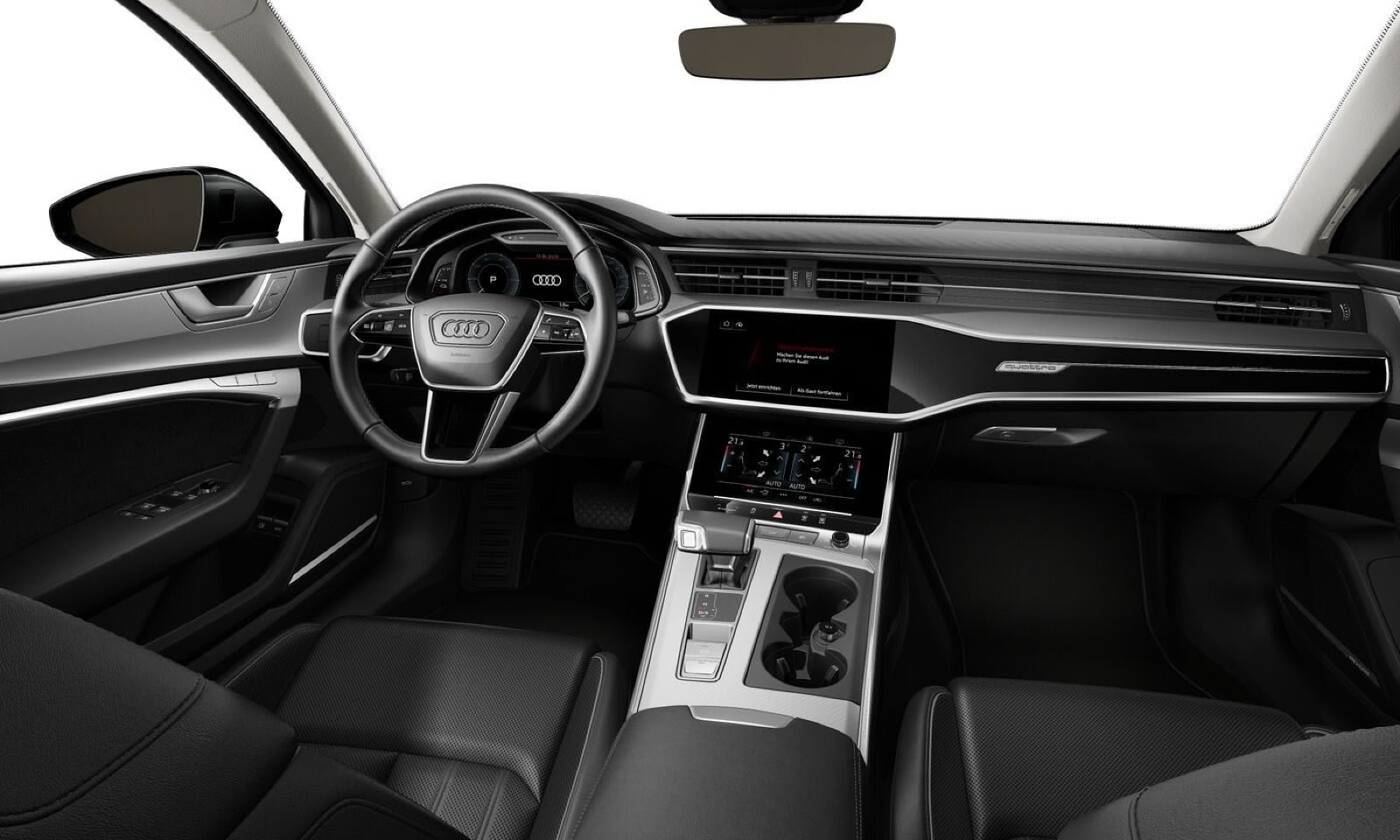 Fahrzeugabbildung Audi A6 Limousine 50 TFSIe QUATTRO+WINTERRÄ+INDIVIDUA