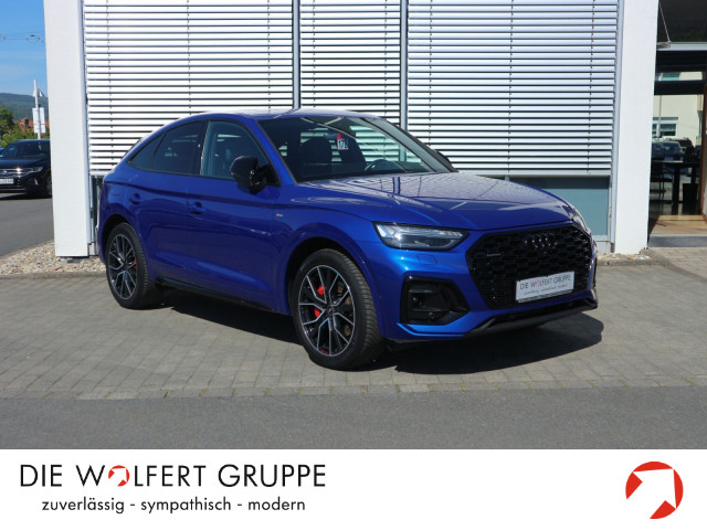 Fahrzeugabbildung Audi Q5 Sportback 55 TFSI e quattro S line 0,5%*AHK*PANO*HUD*B&O