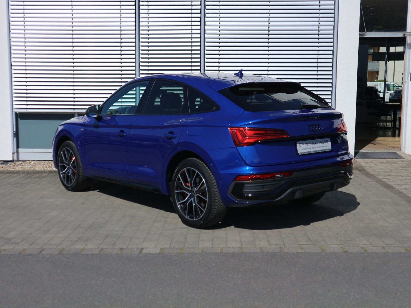 Fahrzeugabbildung Audi Q5 Sportback 55 TFSI e quattro S line 0,5%*AHK*PANO*HUD*B&O