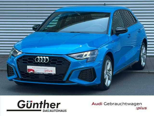 Audi A3 Sportback 45 TFSIe S LINE+SONDERLACK+KAMERA+
