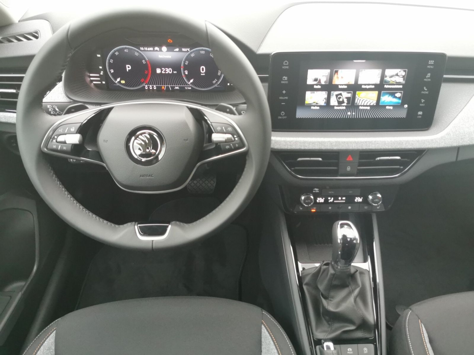 Fahrzeugabbildung SKODA Scala Selection 1,0 TSI 85 kW DSG +NAVI+KOMFORT