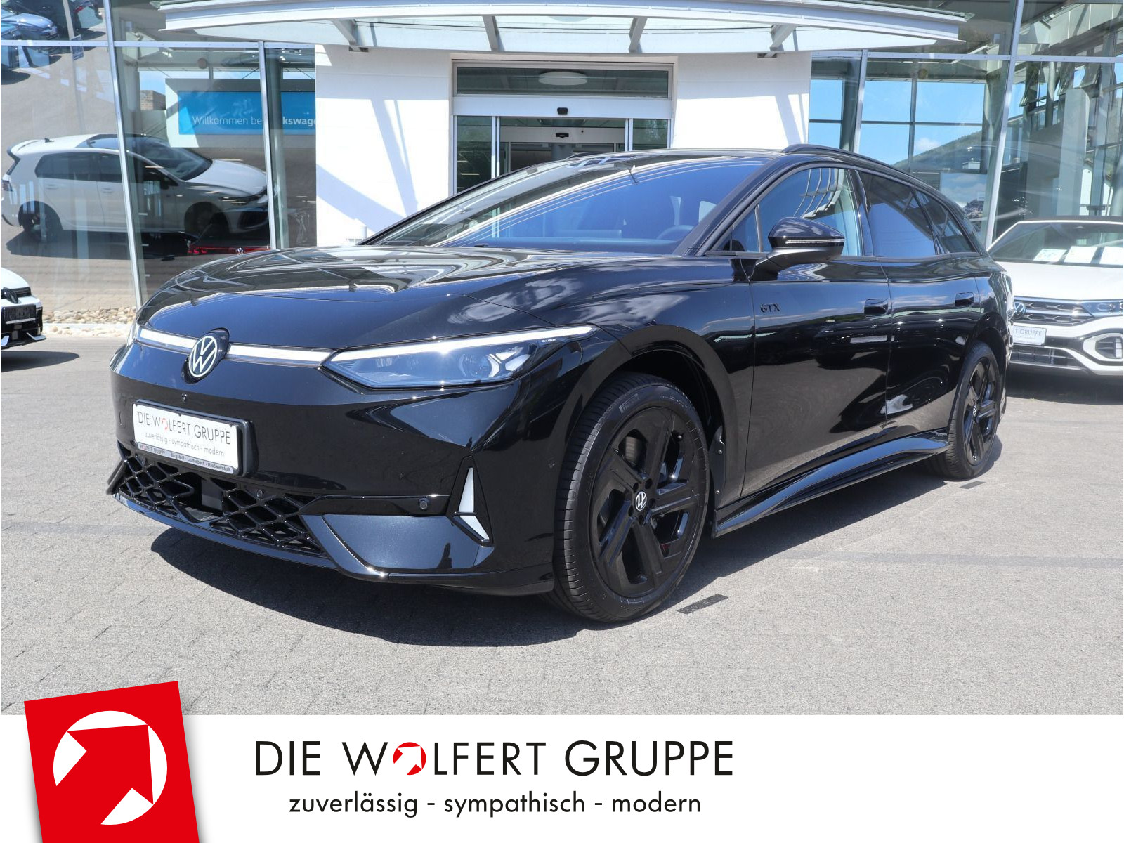 Volkswagen ID.7 GTX Tourer 4MOTION (340 PS) 86 kWh *AHK*WINTERRÄDER*WÄRMEPUMPE*