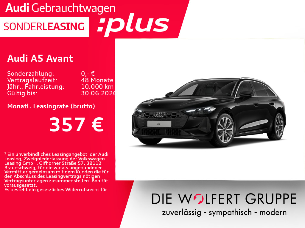 Audi A5 Avant TFSI 150 kW S tronic AHK*ACC*MATRIX*360°