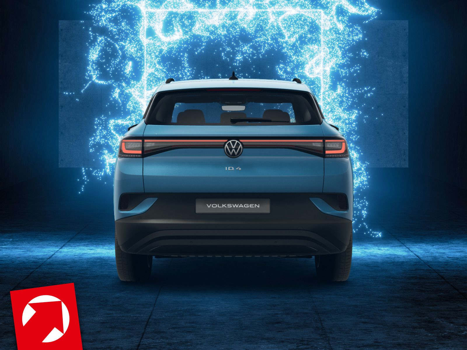 Fahrzeugabbildung Volkswagen ID.4 Pro 210 kW (286 PS) 77 kWh 1-Gang-Automatik