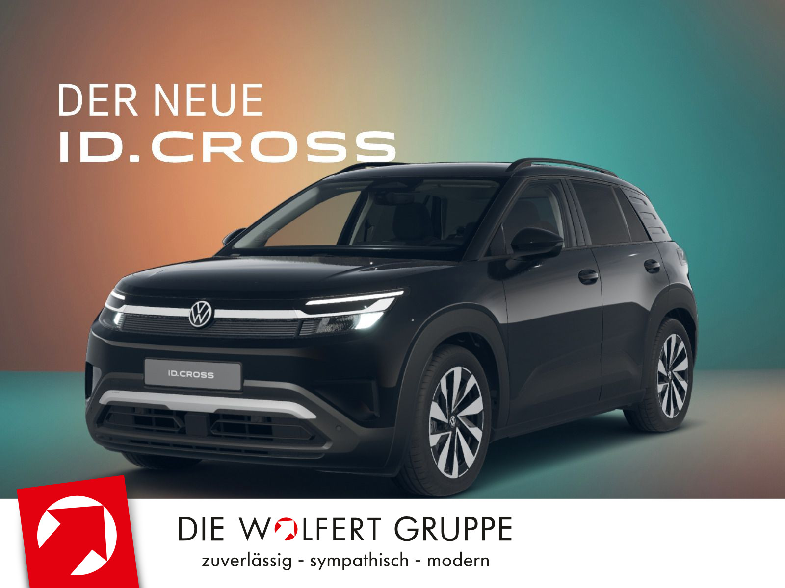 Volkswagen ID. Cross Life 155kW (211 PS) 52 kWh 1-Gang-Automatik*AHK*NAVI*