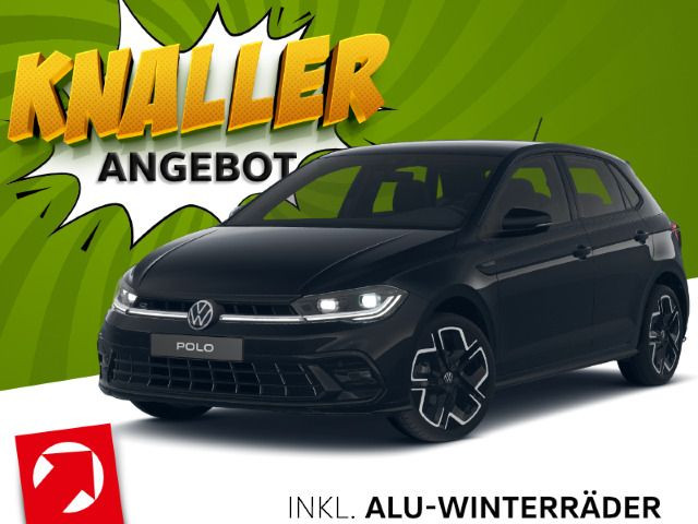 Fahrzeugabbildung Volkswagen Polo R-Line 1,0 l TSI OPF (95 PS) DSG*WINTERRÄDER*NAVI*RFK*