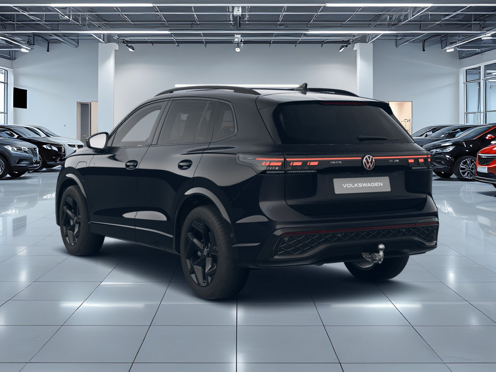Fahrzeugabbildung Volkswagen Tiguan R-Line 1,5 eHybrid OPF (177 PS) / (115 PS) DSG*AHK*WINTERRÄDER*NAVI*