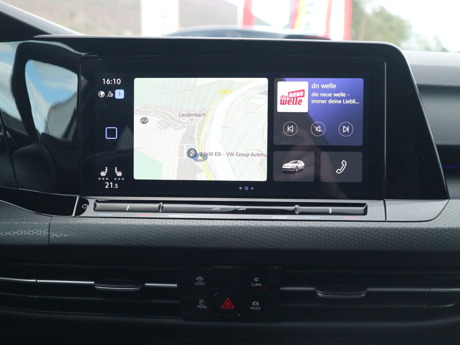 Fahrzeugabbildung Volkswagen Golf GTI Clubsport 2.0 TSI DSG PANO RFK ACC NAVI CARPLAY