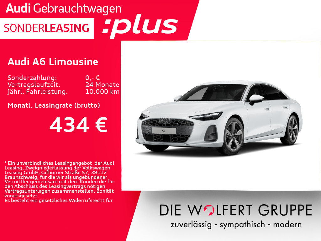 Fahrzeugabbildung Audi A6 Limousine TDI quattro 150 kW S tronic ACC*HUD