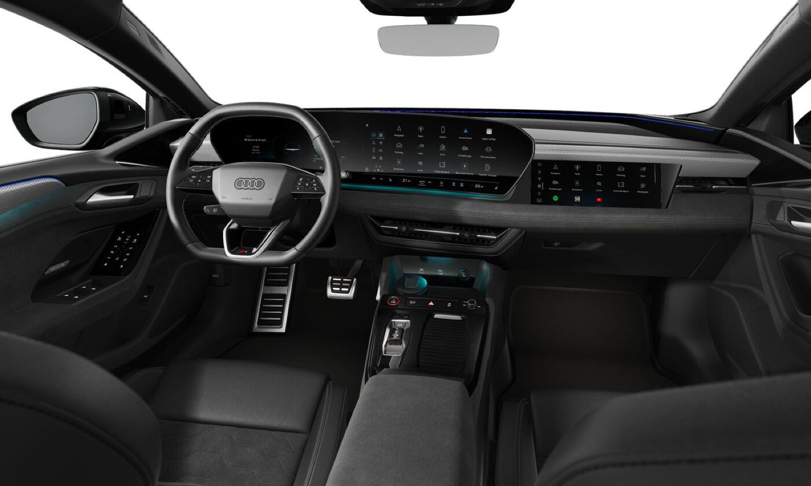 Fahrzeugabbildung Audi S6 Avant e-tron +WINTERRÄDER+AHK+HEAD UP+B&O+MAT