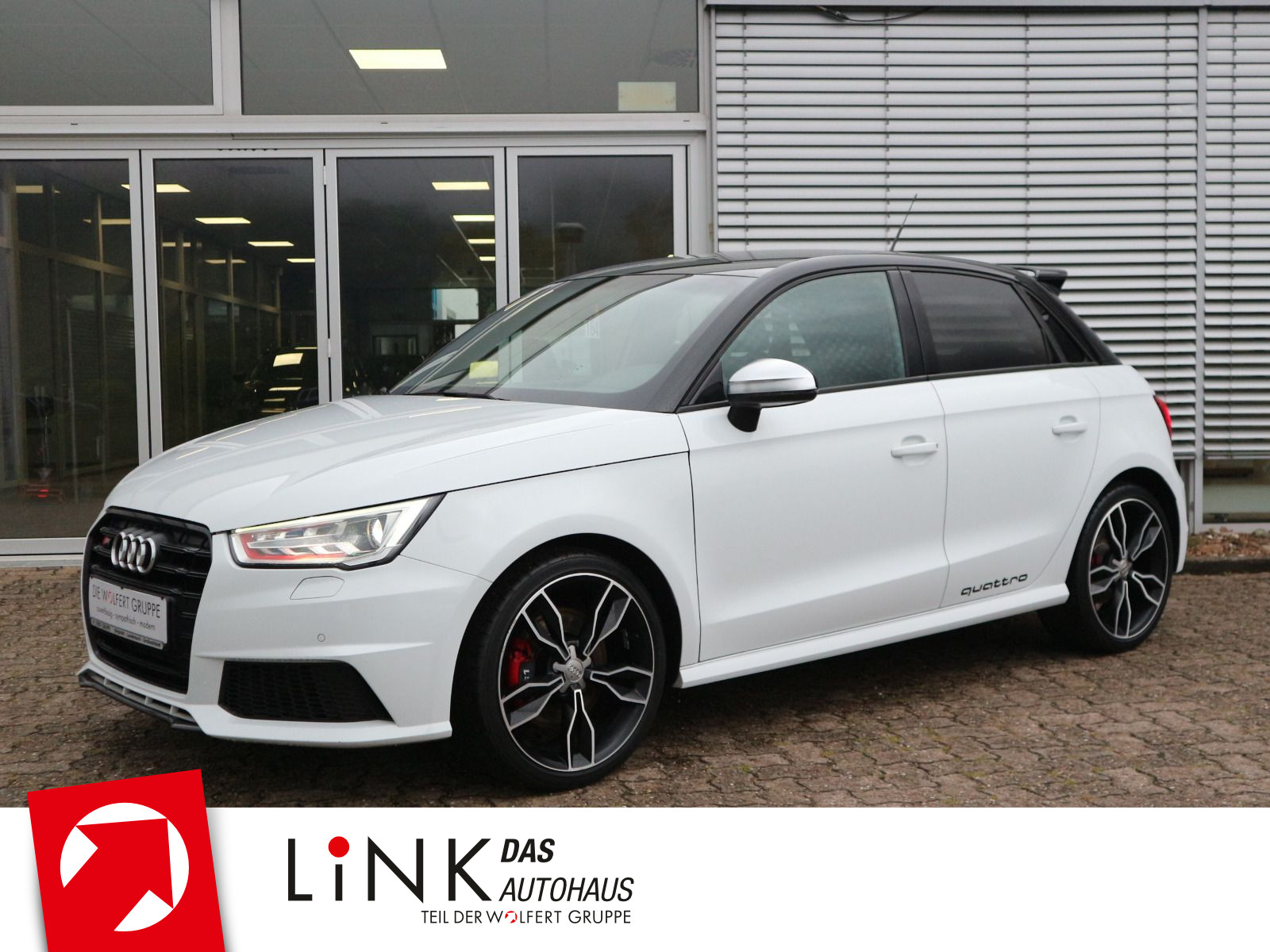 Audi S1 Sportback 2.0 TFSI quattro KEYLESS BOSE MMI+