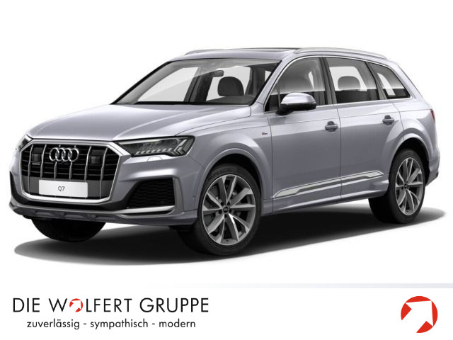 Fahrzeugabbildung Audi Q7 50 TDI quattro S line MATRIX*PANO*AHK*B&O*CARPLAY