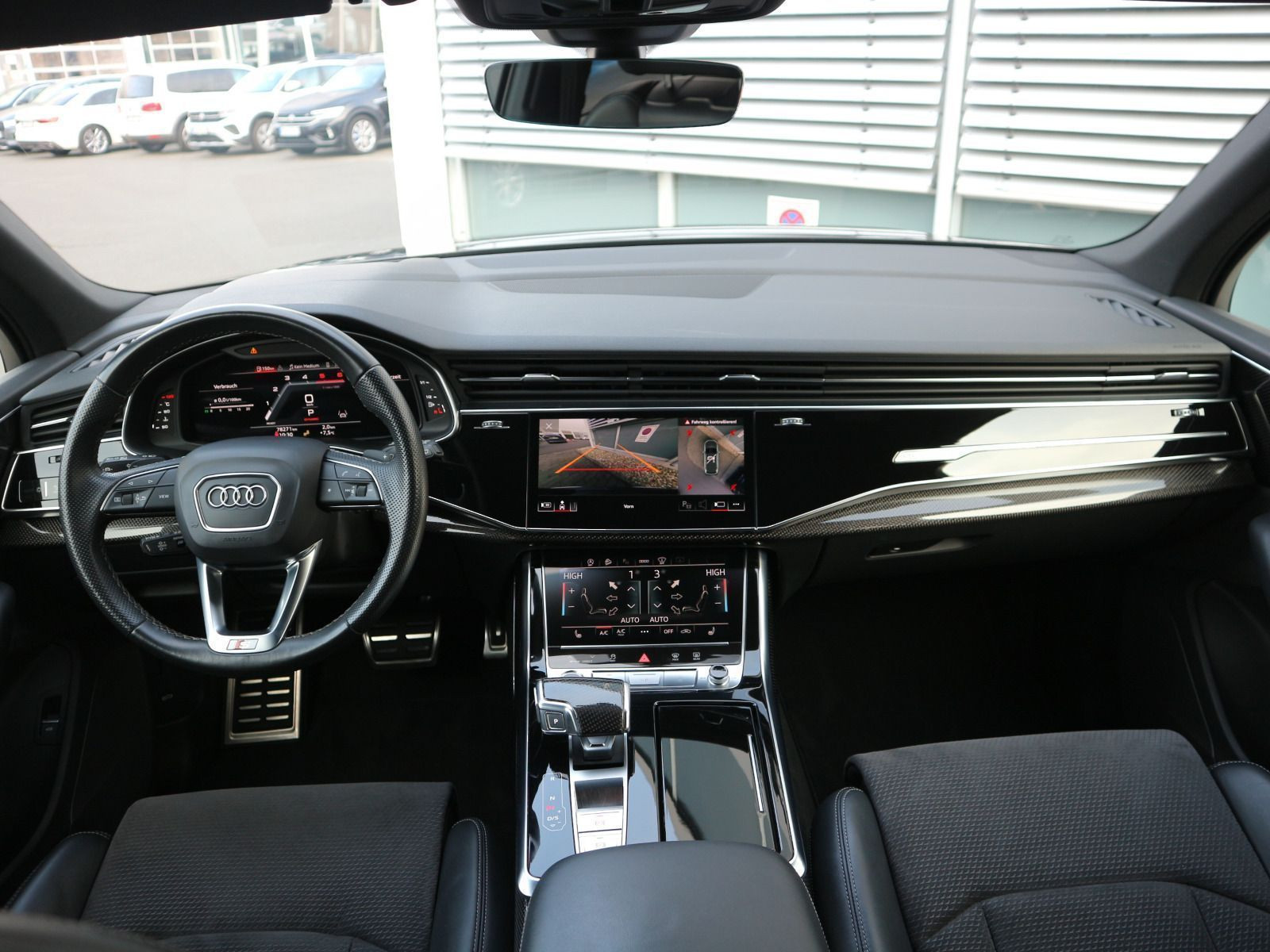 Fahrzeugabbildung Audi Q7 S line 50 TDI quattro HUD*PANO*AHK*CARPLAY*NAVI