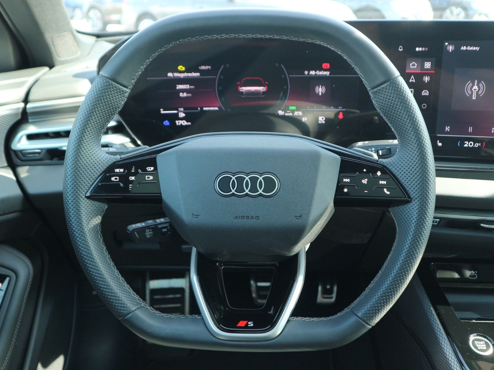 Fahrzeugabbildung Audi A6 Avant S line TFSI quattro 270 kW AHK*PANO*ACC