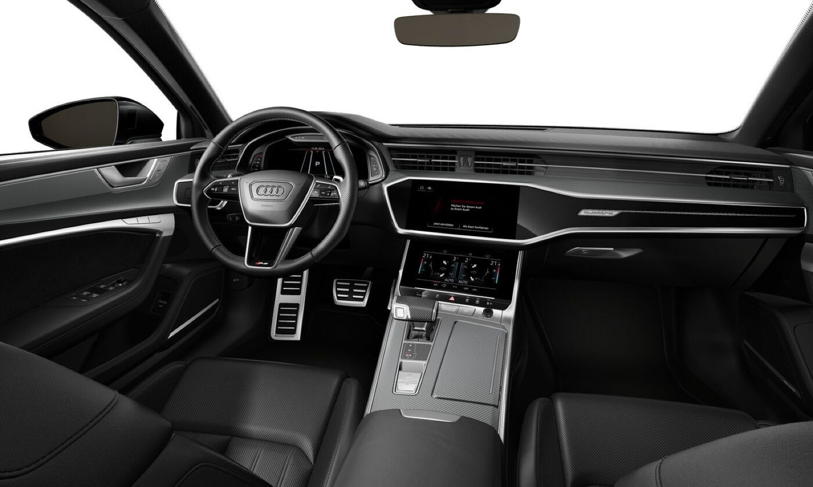 Fahrzeugabbildung Audi RS6 PERFORMANCE+WINTERRÄDER+AHK+SPORTABGASANLAGE