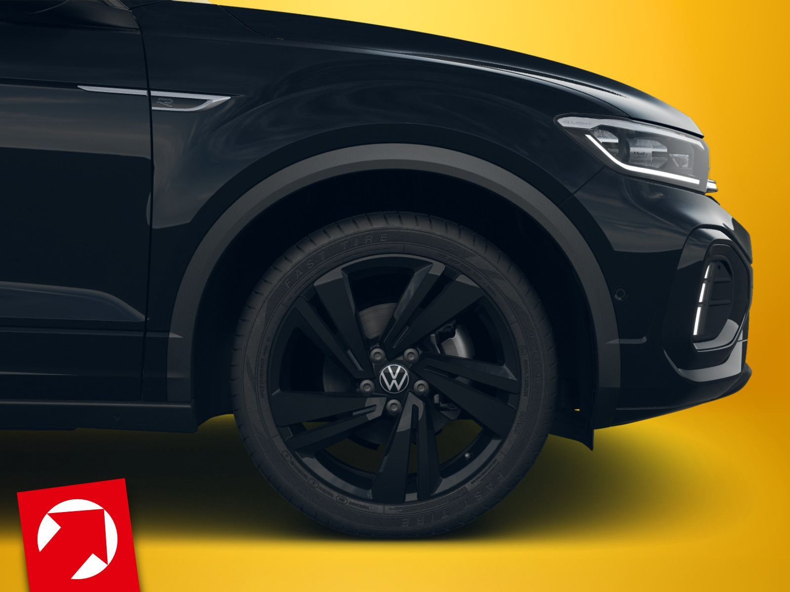 Fahrzeugabbildung Volkswagen T-Roc Cabriolet R-Line 1.5 TSI OPF (150 PS) DSG *AHK*WINTERRÄDER*BLACKSTYLE