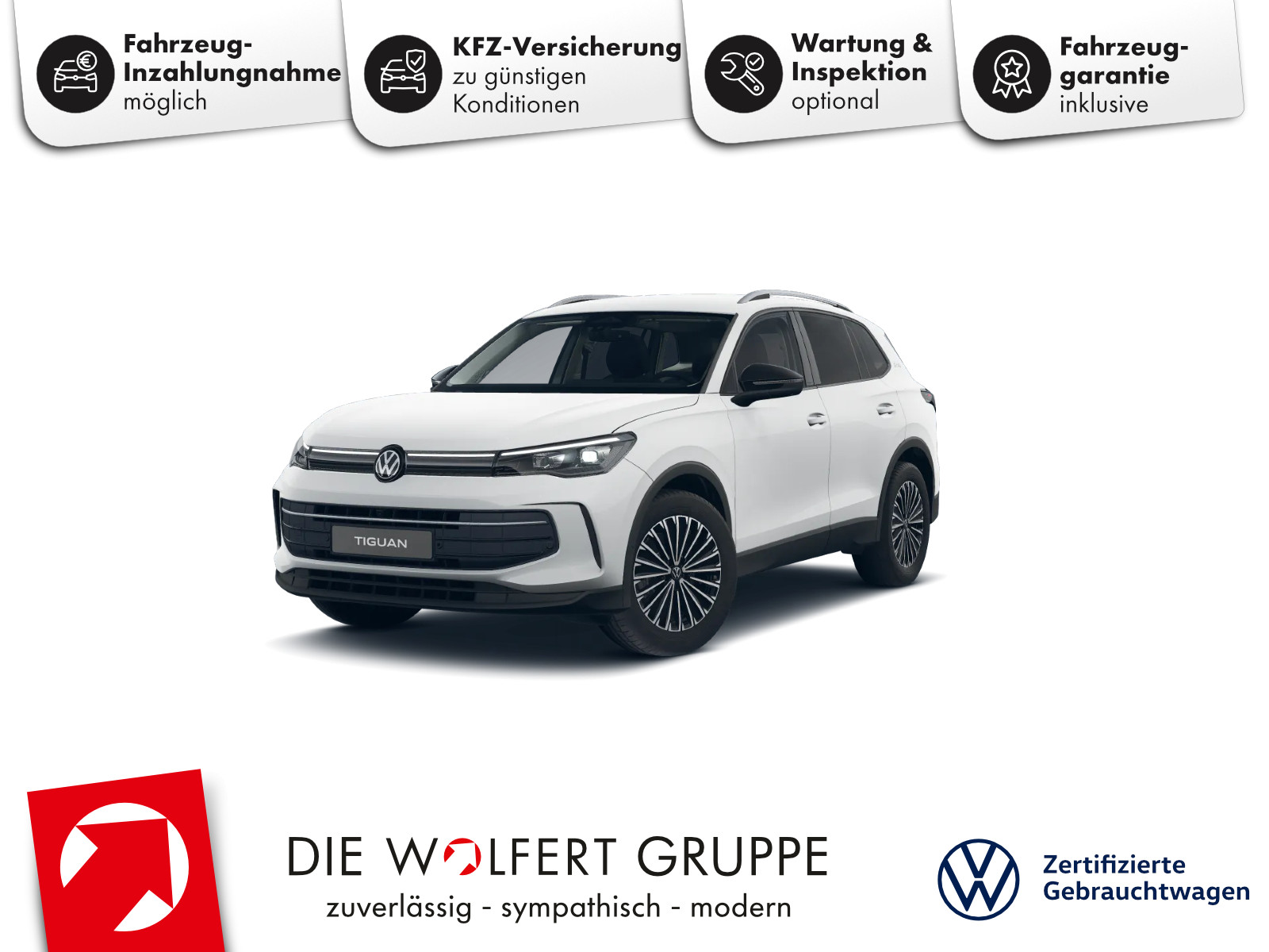 Volkswagen Tiguan GOAL 2.0 TDI DSG 360° AHK CARPLAY NAVI