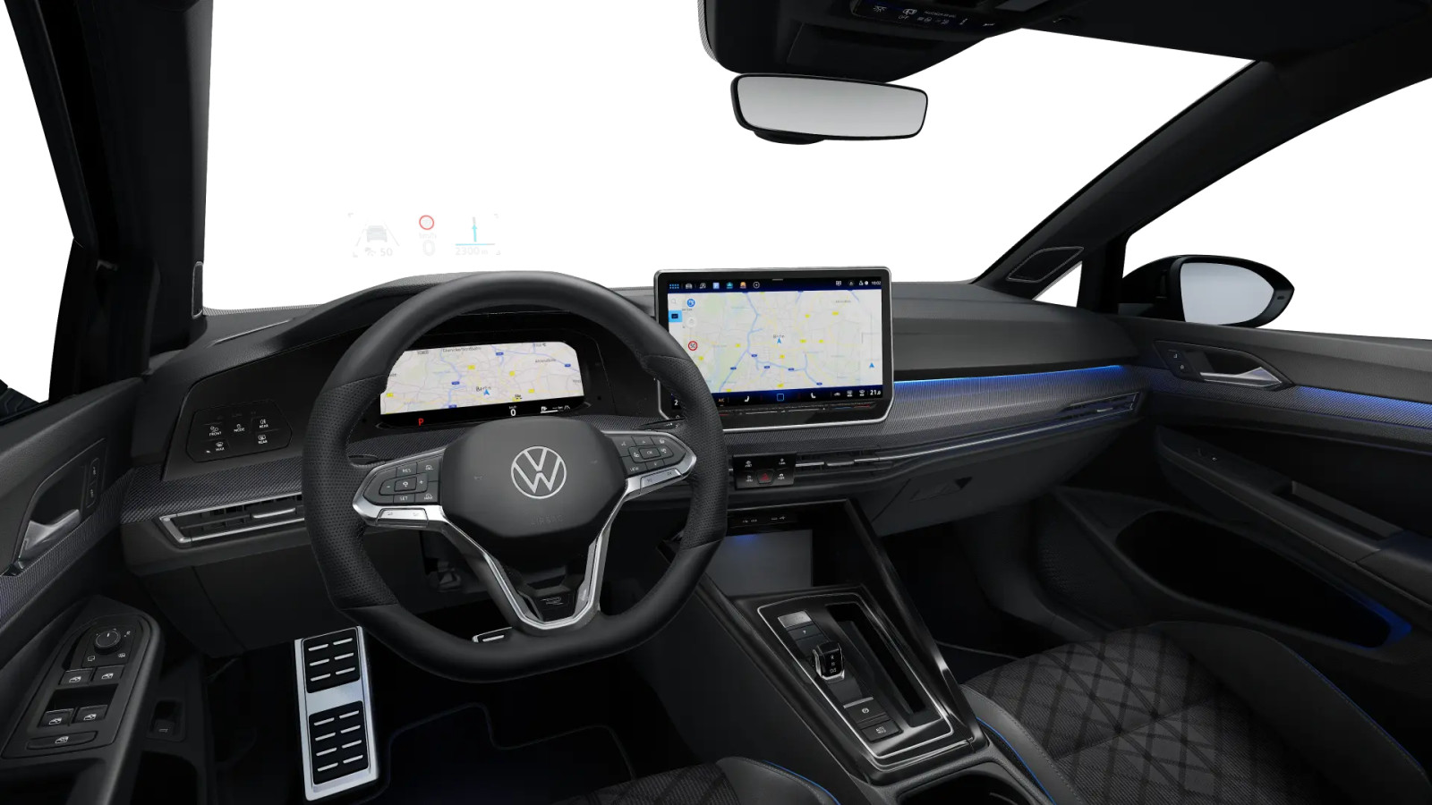 Fahrzeugabbildung Volkswagen Golf Variant R-Line 2,0 l TSI OPF 4MOTION 150 kW (204 PS) DSG*AHK*PANORAMA*HARMAN KARDON*BLACKSTYLE*