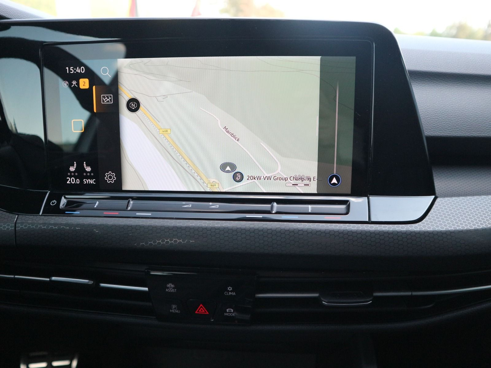 Fahrzeugabbildung Volkswagen Golf GTI 2.0 TSI DSG ACC NAVI RFK CARPLAY