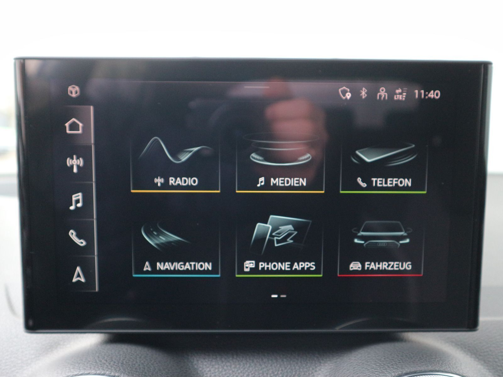 Fahrzeugabbildung Audi Q2 advanced 35 TFSI S tronic*AHK*LED*NAVI*ACC*