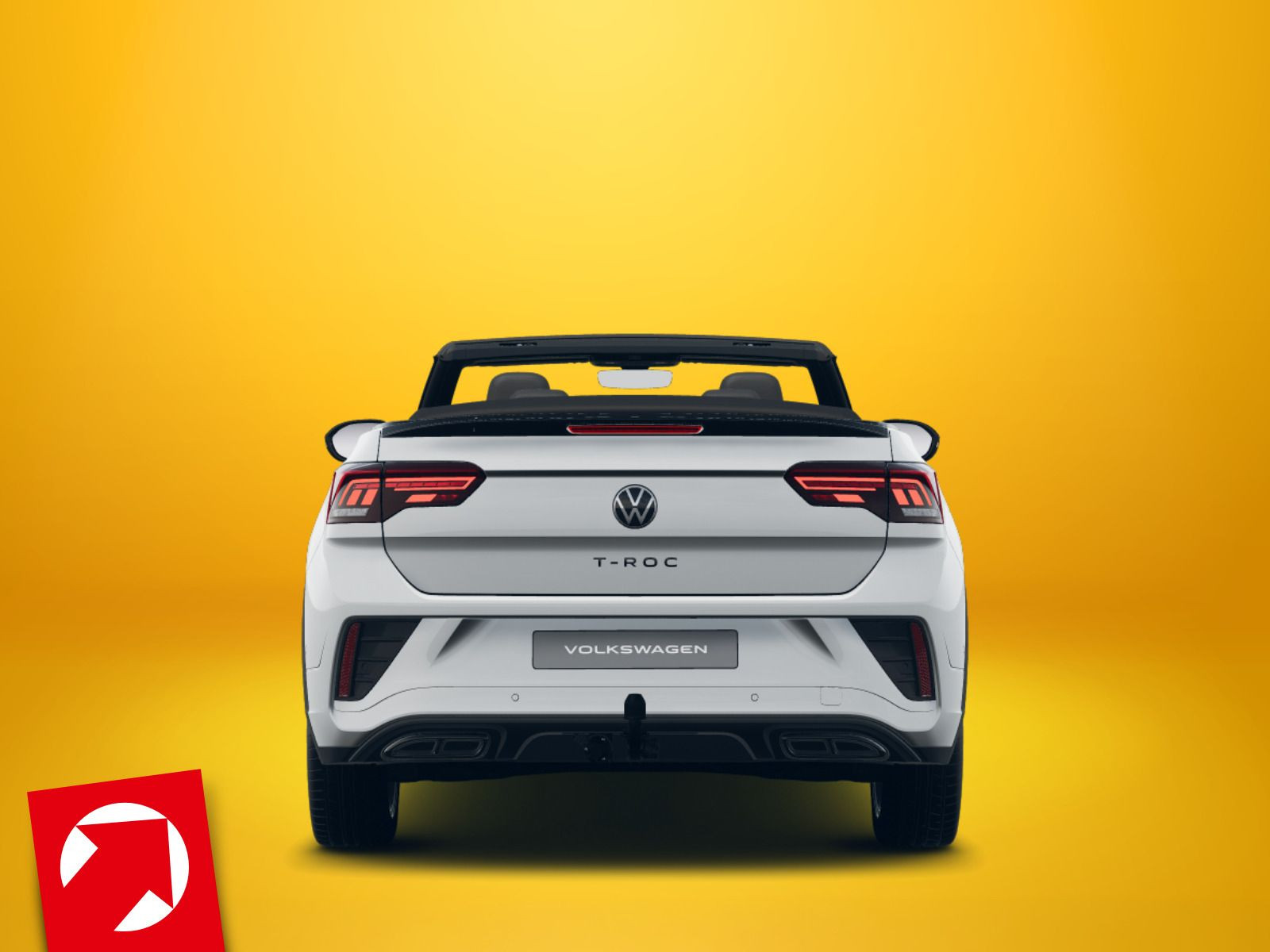 Fahrzeugabbildung Volkswagen T-Roc Cabriolet R-Line 1.5 TSI OPF 110 kW (150 PS) DSG *AHK*BLACKSTYLE*NAVI*