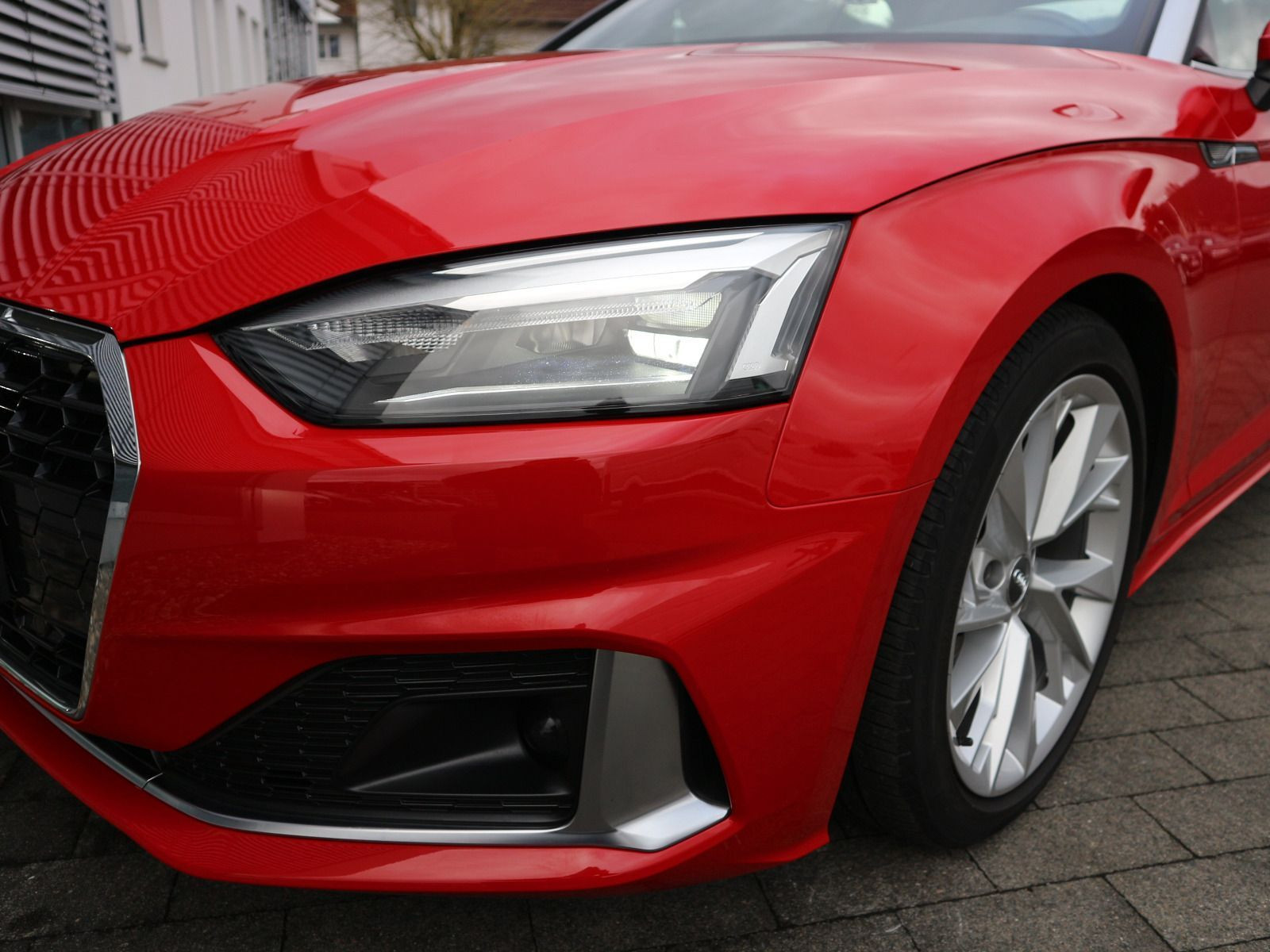 Fahrzeugabbildung Audi A5 Cabriolet ADVANCED 40 TFSI S TRONIC+VIRTUAL+SPORTSITZE+