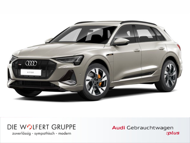 Fahrzeugabbildung Audi e-tron 55 S line quattro **0,25%**ACC*HEADUP