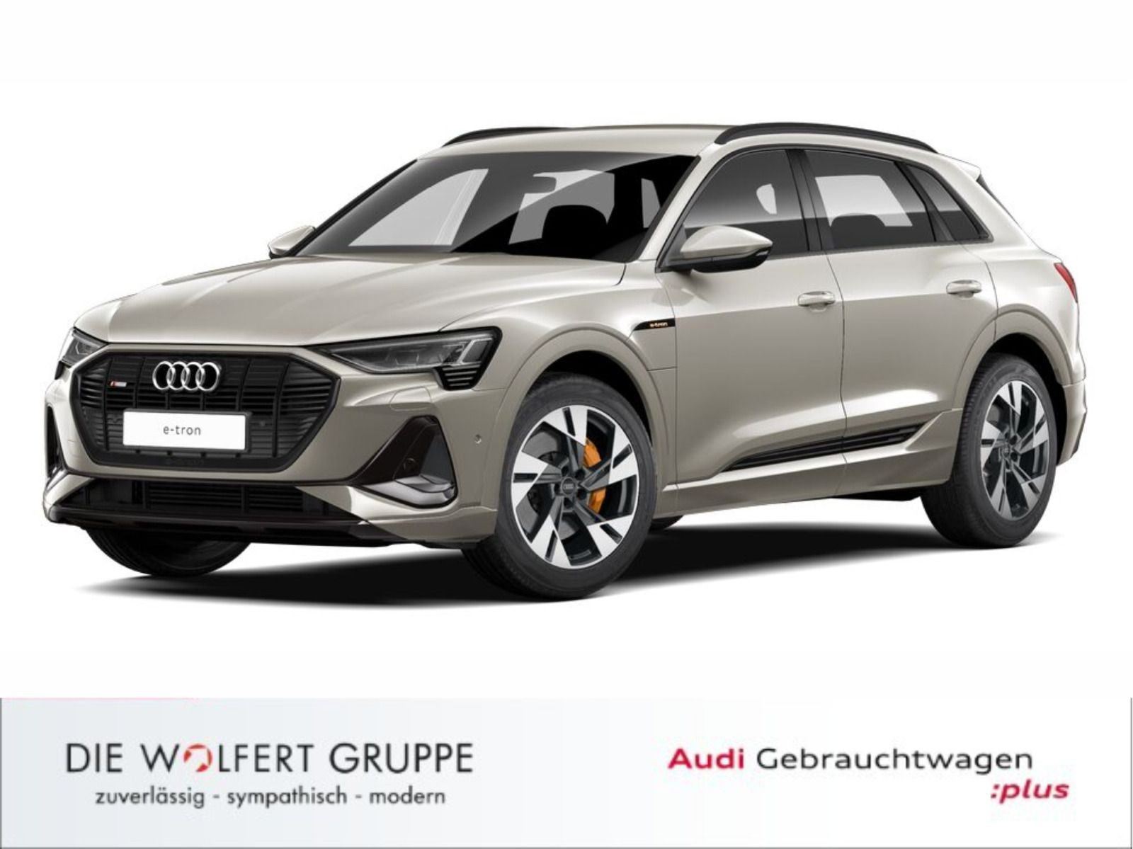 Fahrzeugabbildung Audi e-tron 55 S line quattro **0,25%**ACC*HEADUP