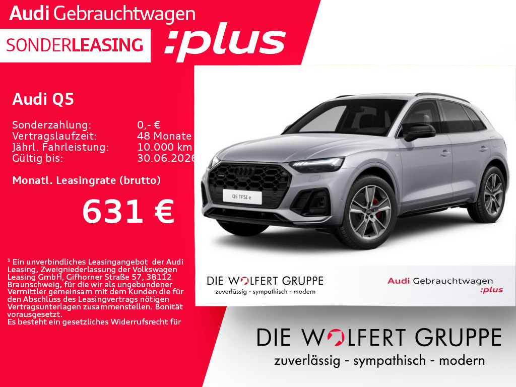 Audi Q5 TFSI e S line business 55 TFSI e quattro S tronic