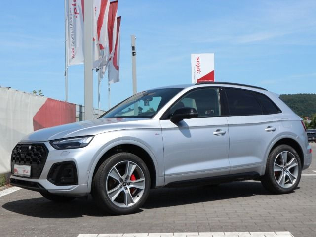 Fahrzeugabbildung Audi Q5 TFSI e S line business 55 TFSI e quattro S tronic