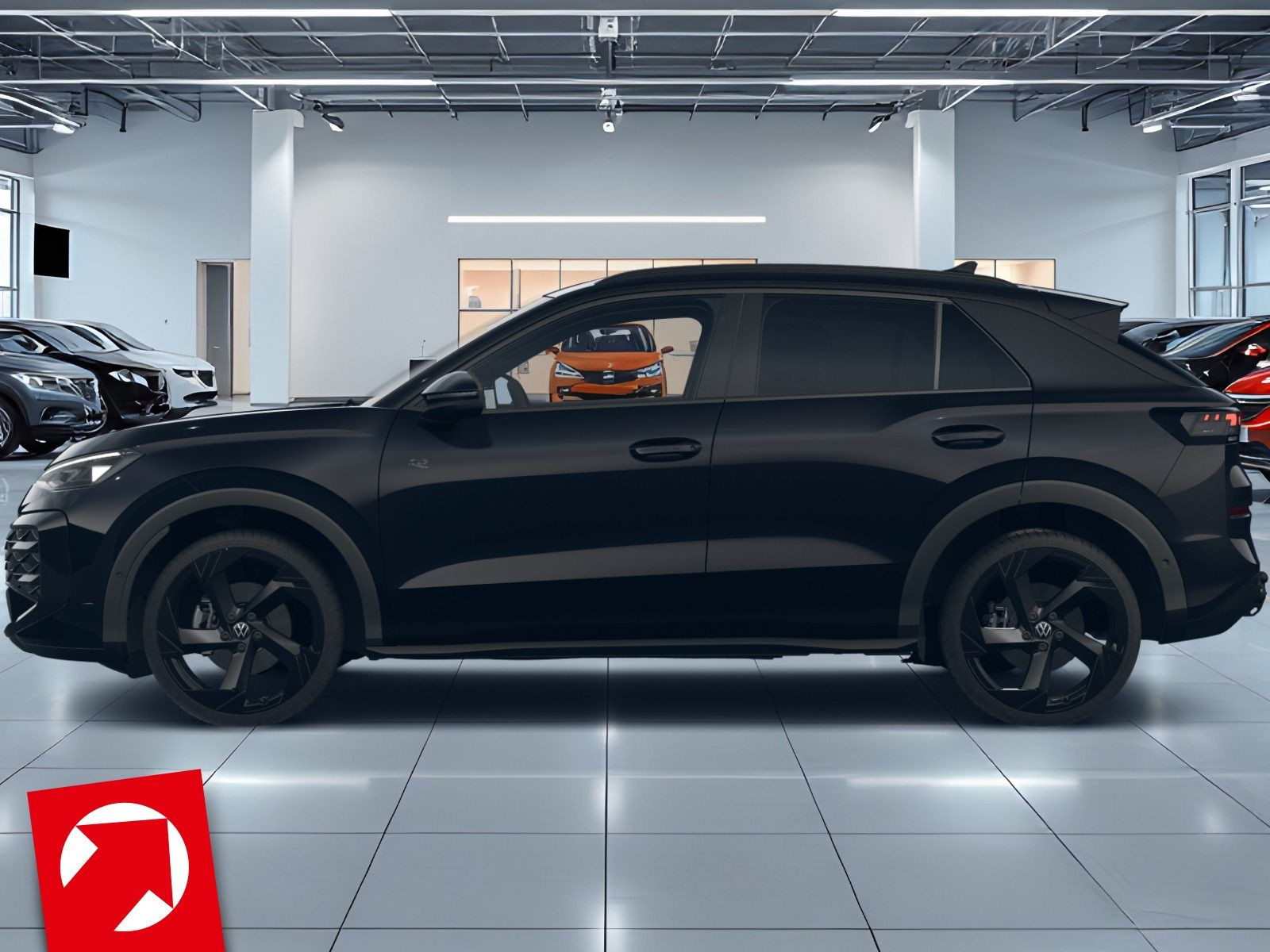 Fahrzeugabbildung Volkswagen T-Roc R-Line 1.5 eTSI (150 PS) DSG *AHK*BLACKSTYLE*WINTERRÄDER*